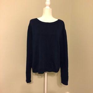 Vineyard Vines Navy CrewNeck Sweater
